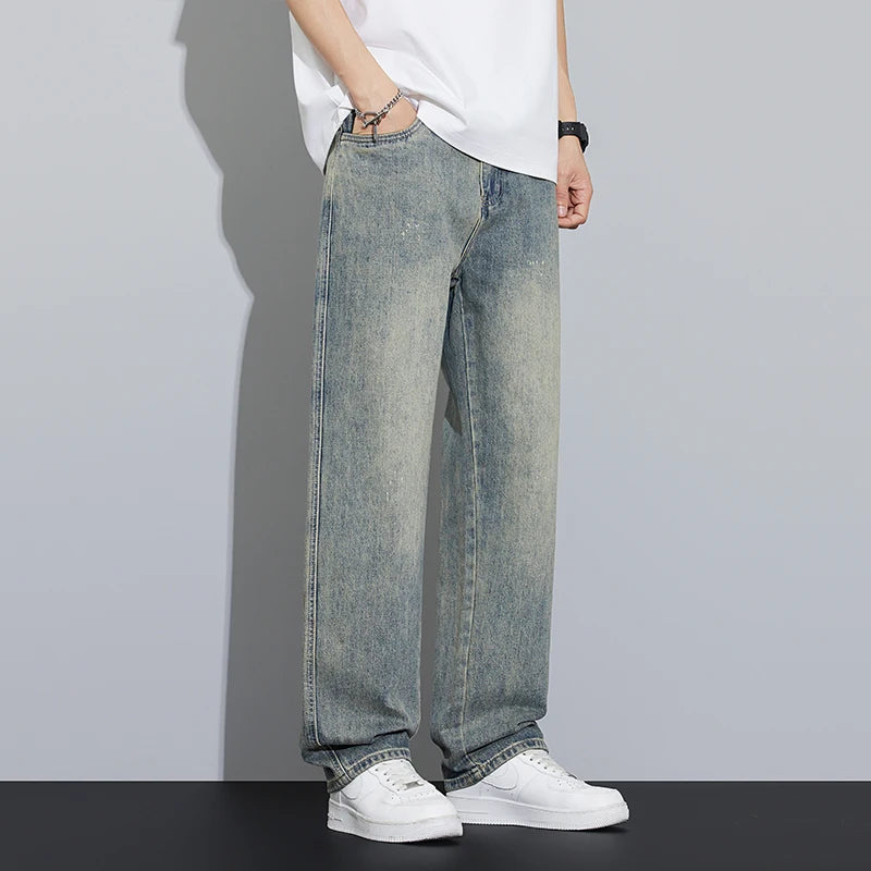 Retro Wide-Leg Jeans
