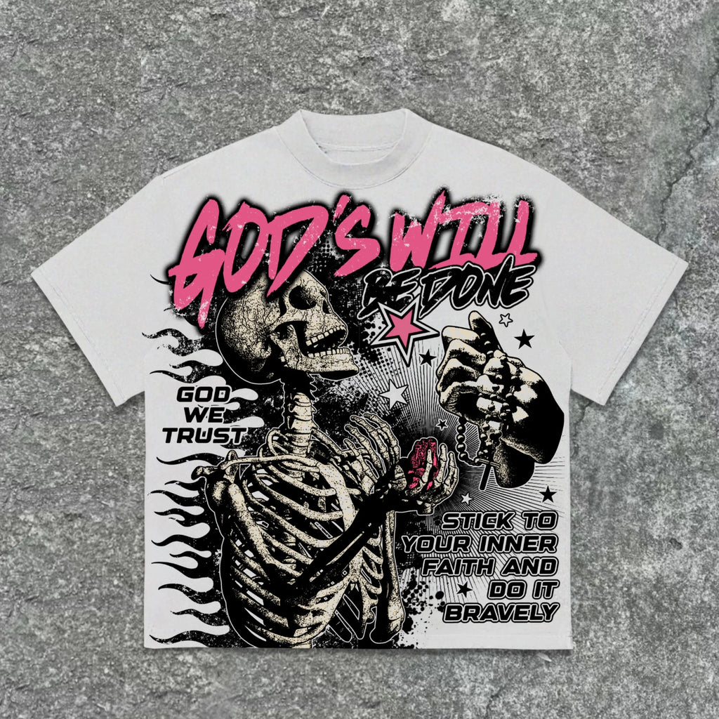 Gods Will Graphic Tee