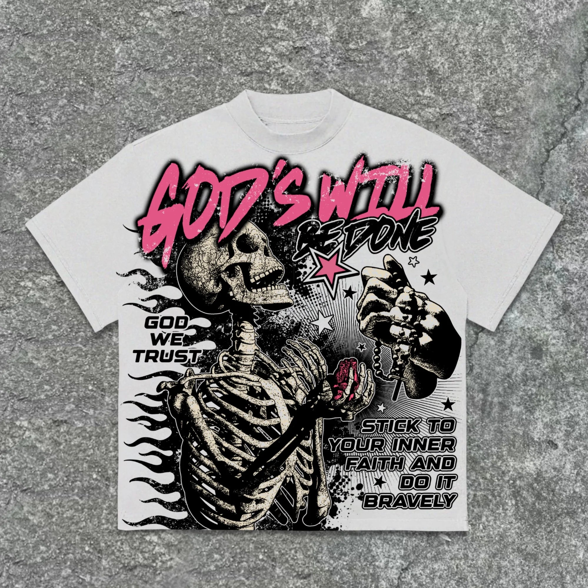 Gods Will Graphic Tee