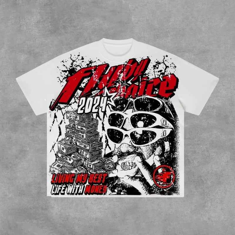 Fly By Choice Tee