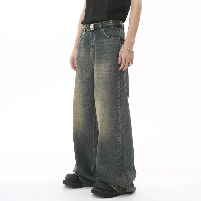 Baggy Wide-Leg Jeans