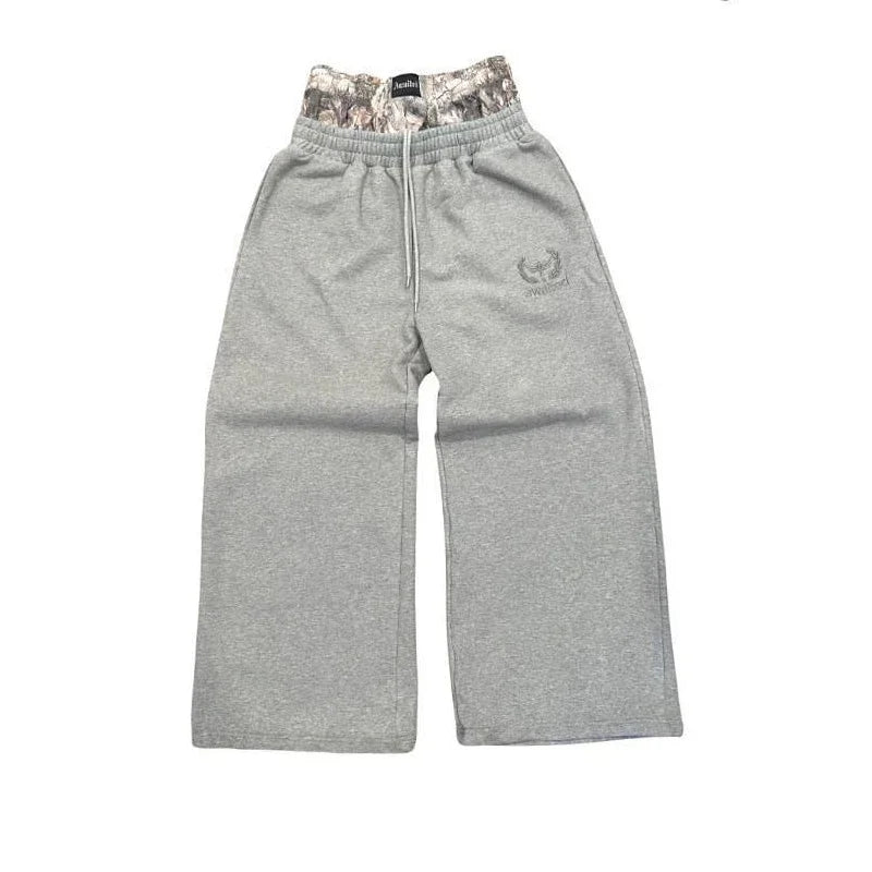 Y2K Camouflage Sweatpants