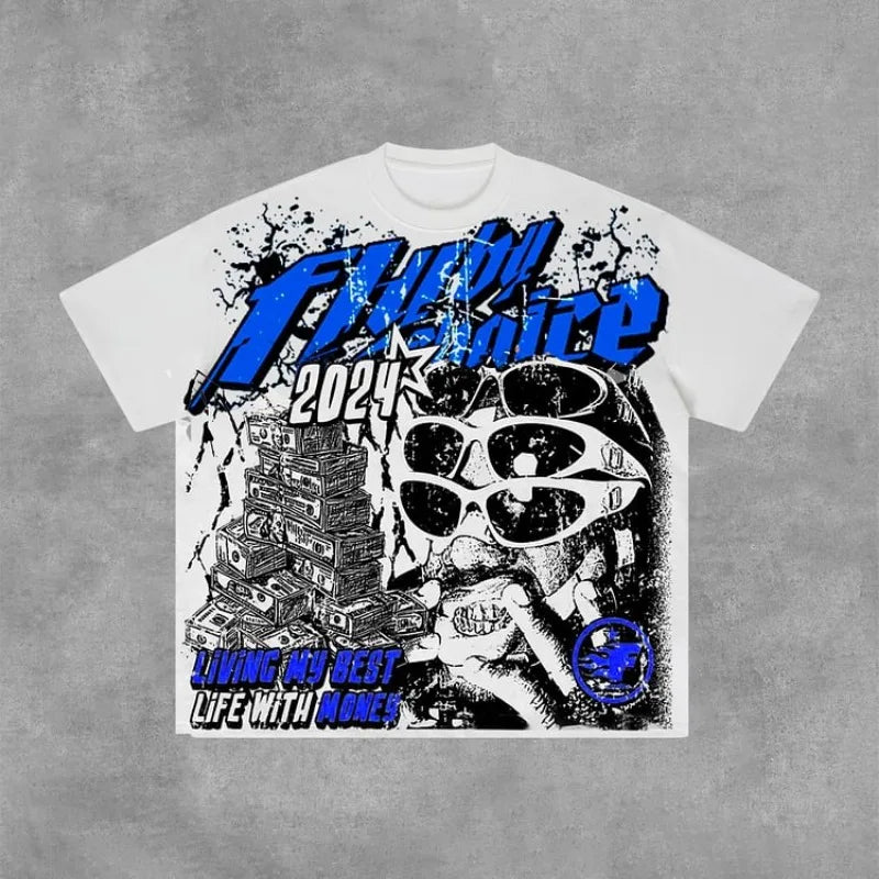 Fly By Choice Tee