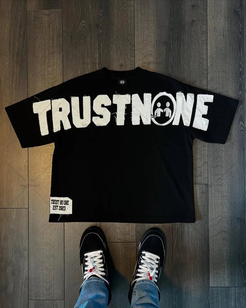 Trust None Tee