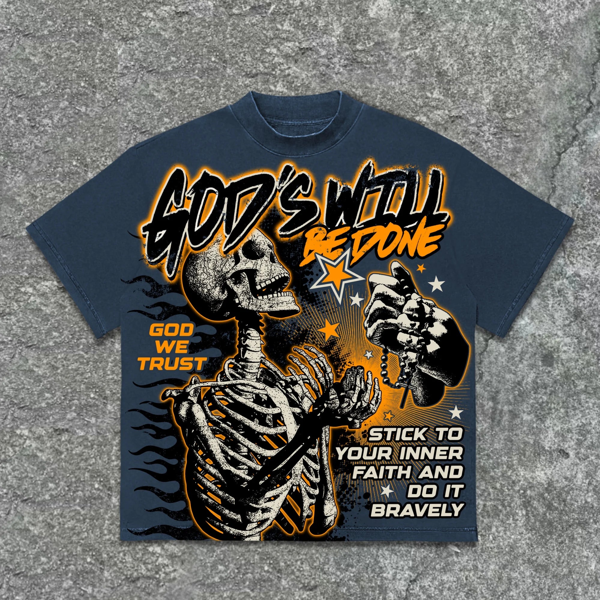 Gods Will Graphic Tee