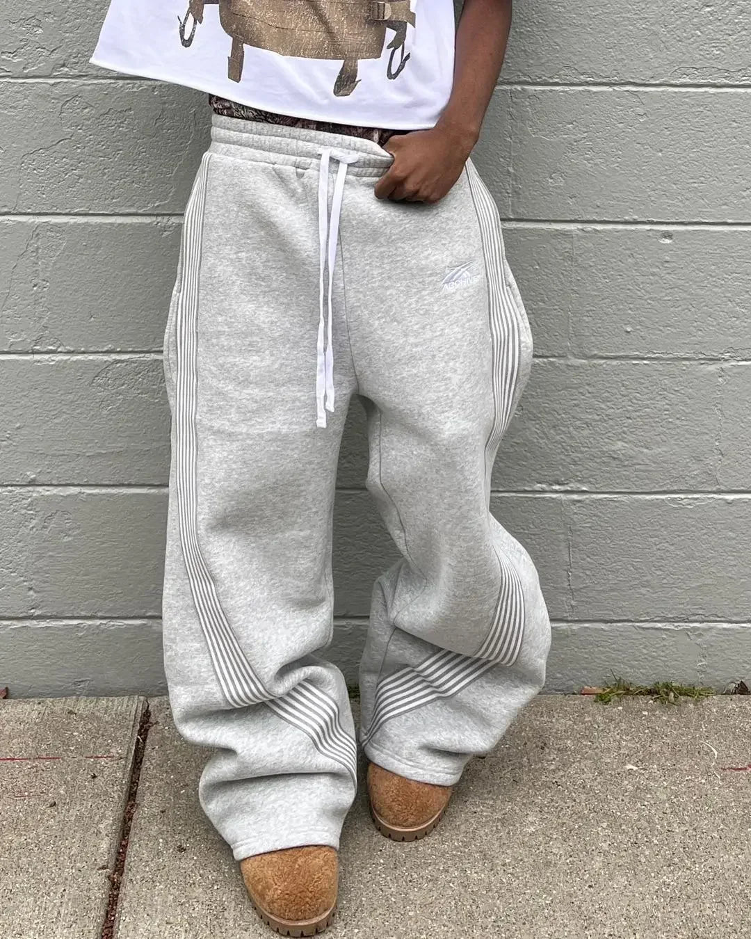Y2K Gray Joggers