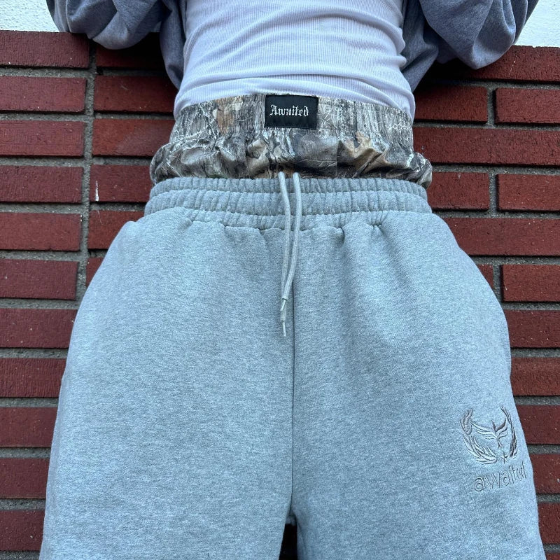Y2K Camouflage Sweatpants