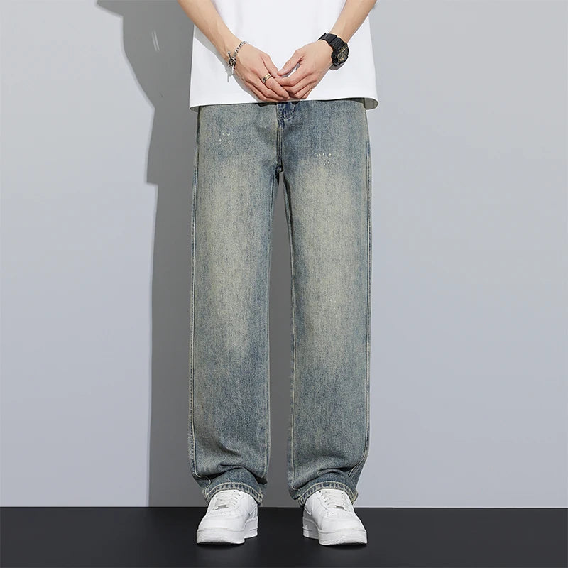 Retro Wide-Leg Jeans