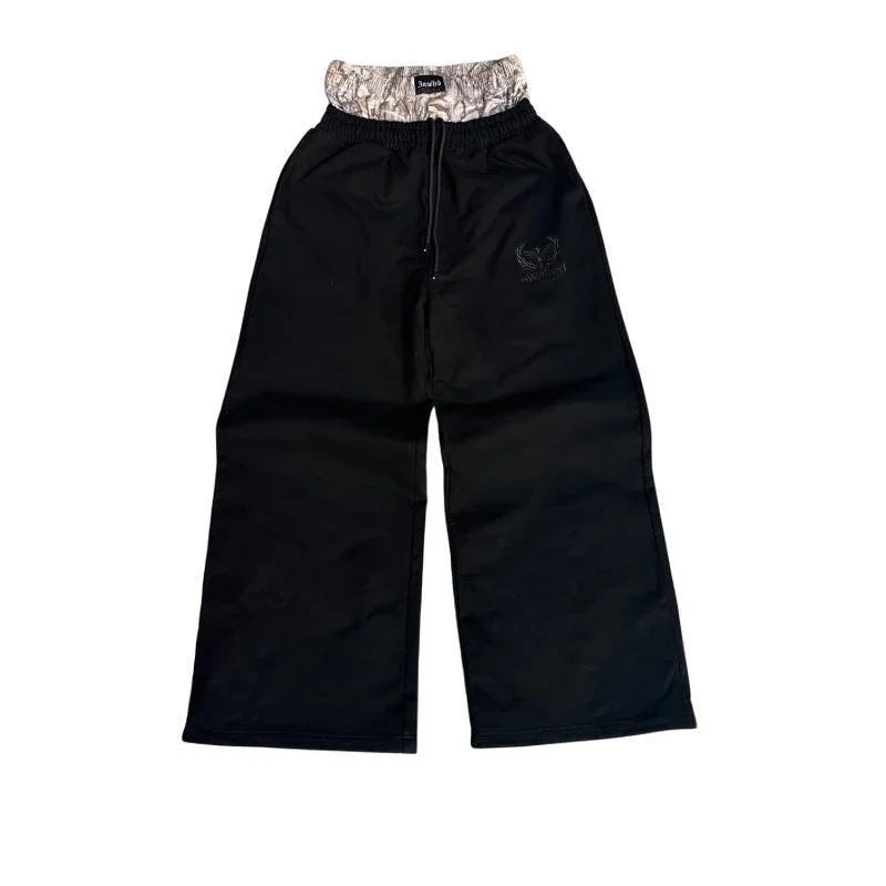 Y2K Camouflage Sweatpants
