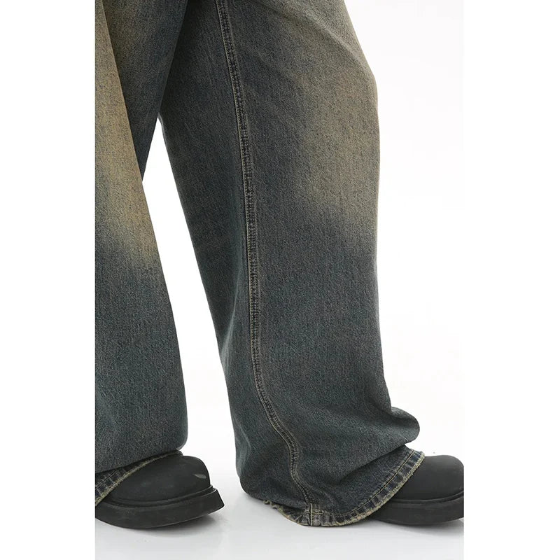 Baggy Wide-Leg Jeans