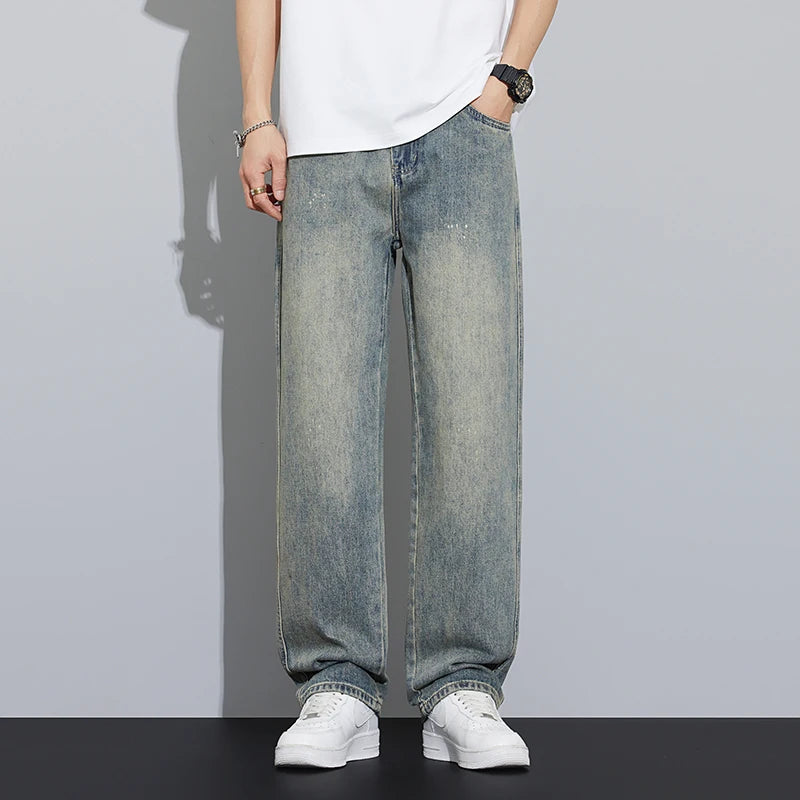 Retro Wide-Leg Jeans
