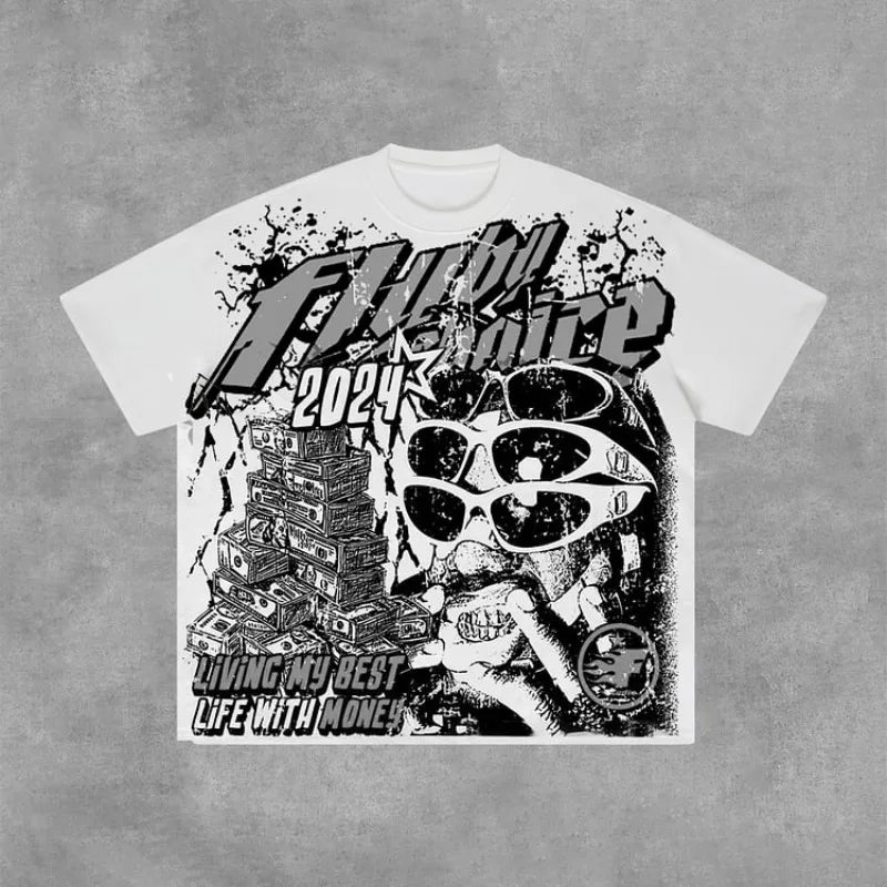Fly By Choice Tee