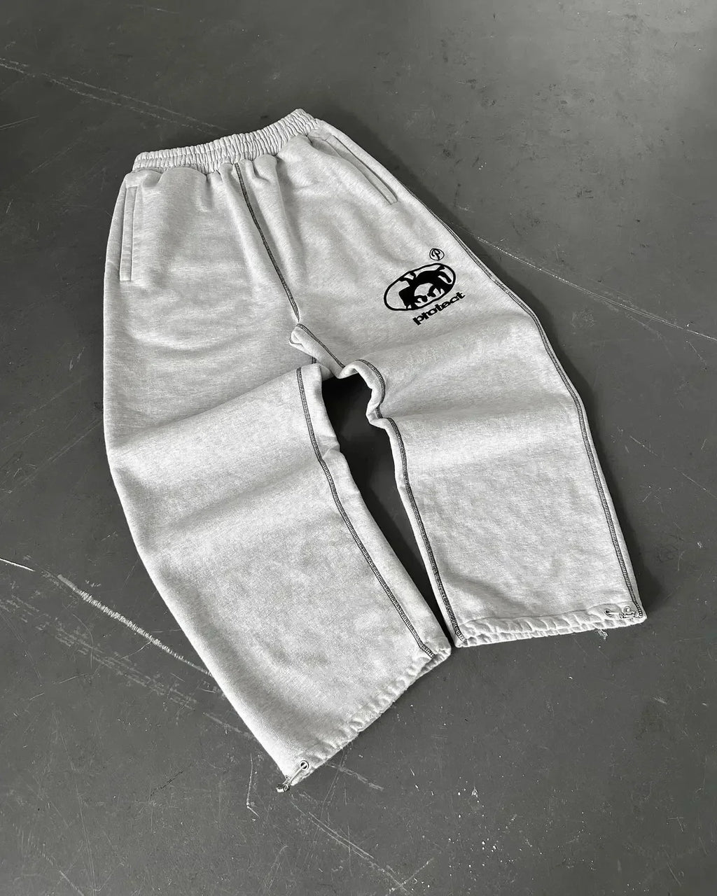 Y2K Gray Joggers
