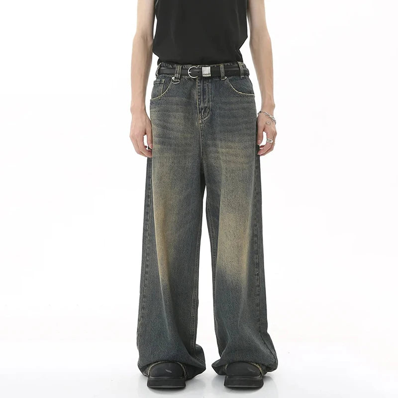 Baggy Wide-Leg Jeans