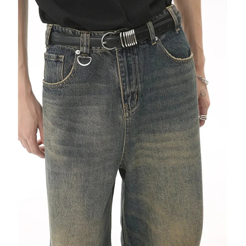 Baggy Wide-Leg Jeans