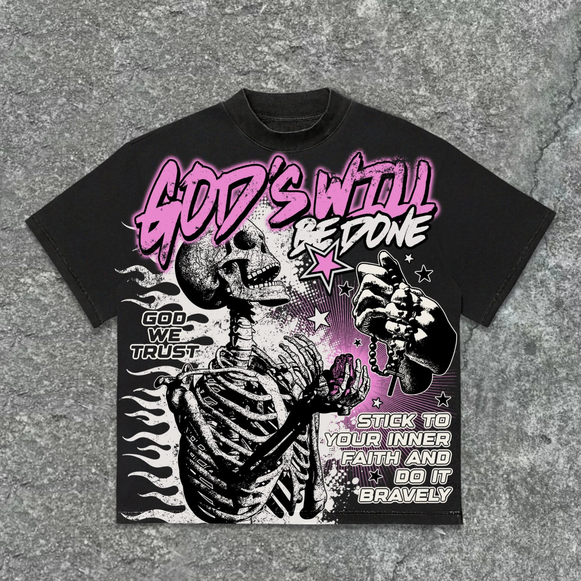 Gods Will Graphic Tee