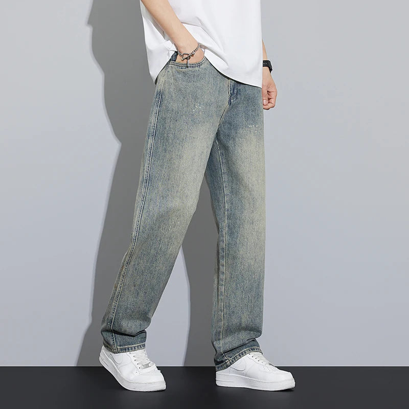 Retro Wide-Leg Jeans
