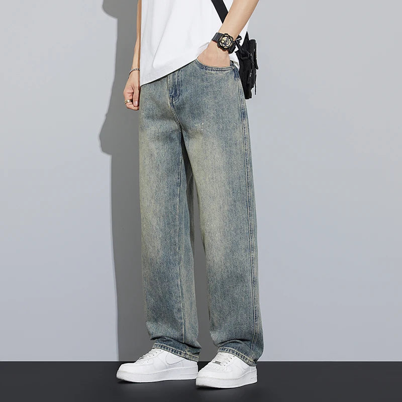 Retro Wide-Leg Jeans