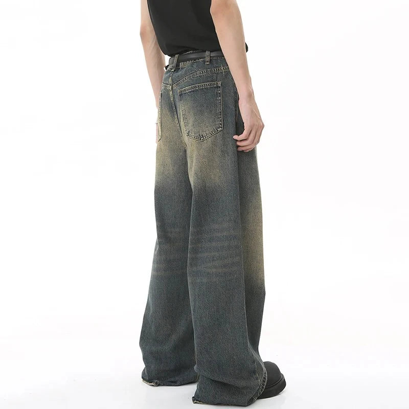 Baggy Wide-Leg Jeans