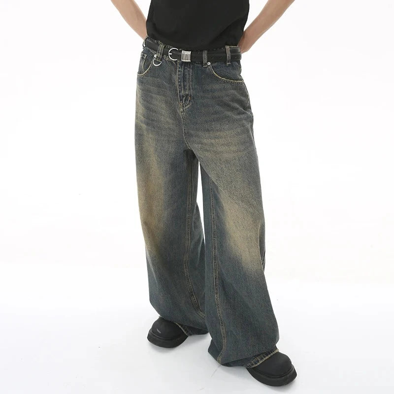 Baggy Wide-Leg Jeans