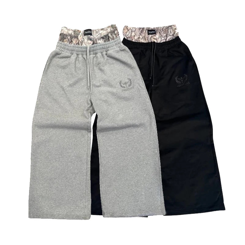 Y2K Camouflage Sweatpants