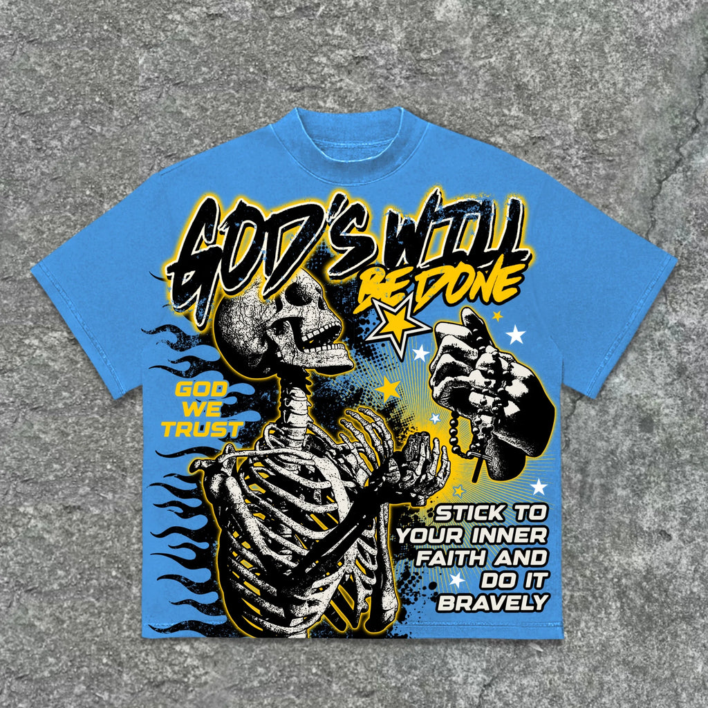 Gods Will Graphic Tee