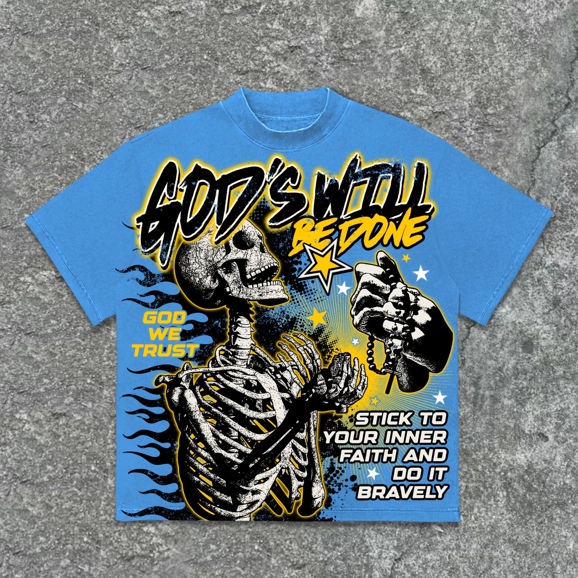 Gods Will Graphic Tee