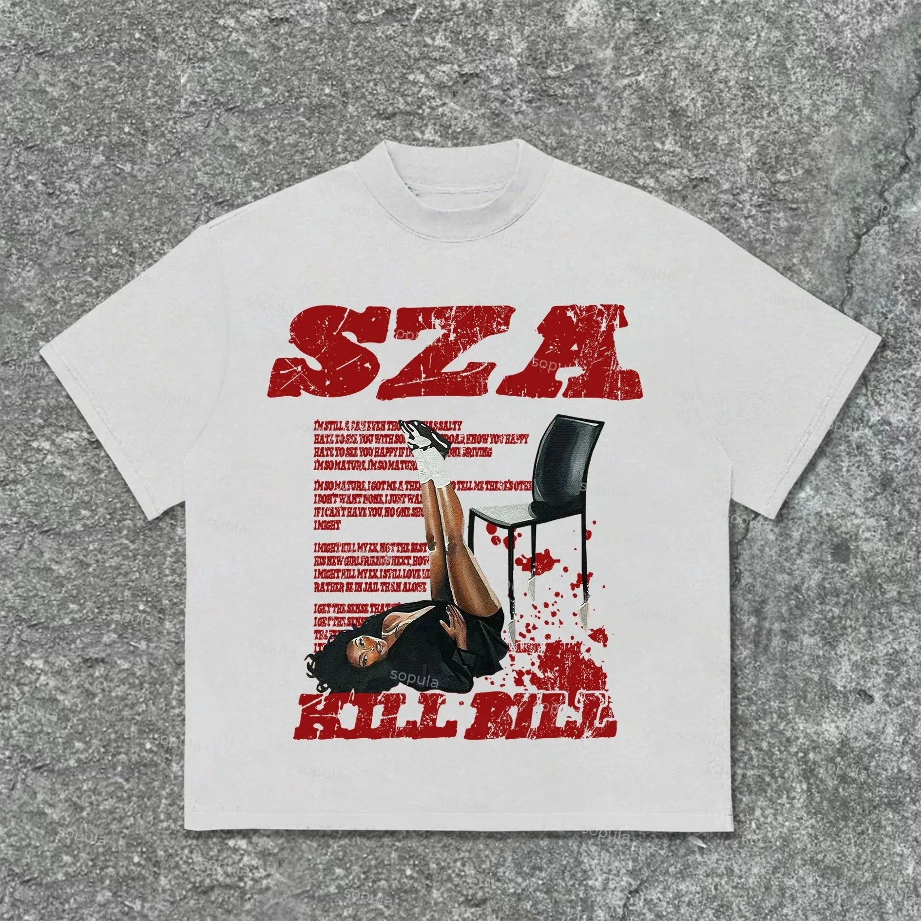 SZA Kill Bill Tee
