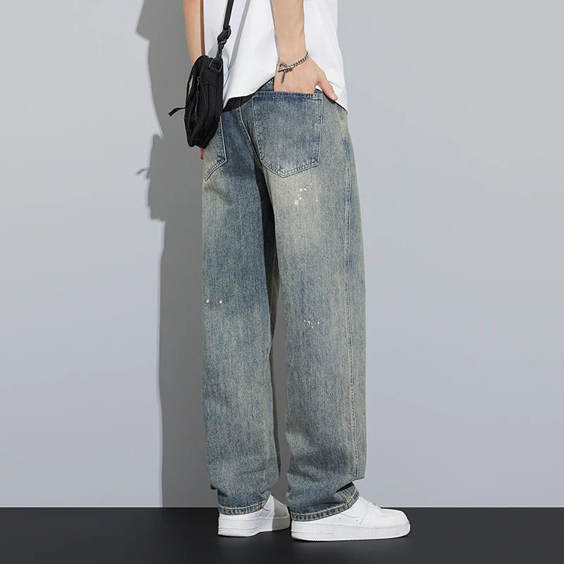 Retro Wide-Leg Jeans
