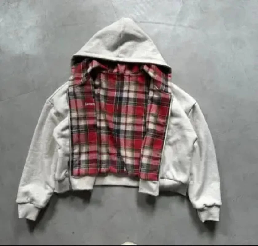 ZIP UP FLANEL