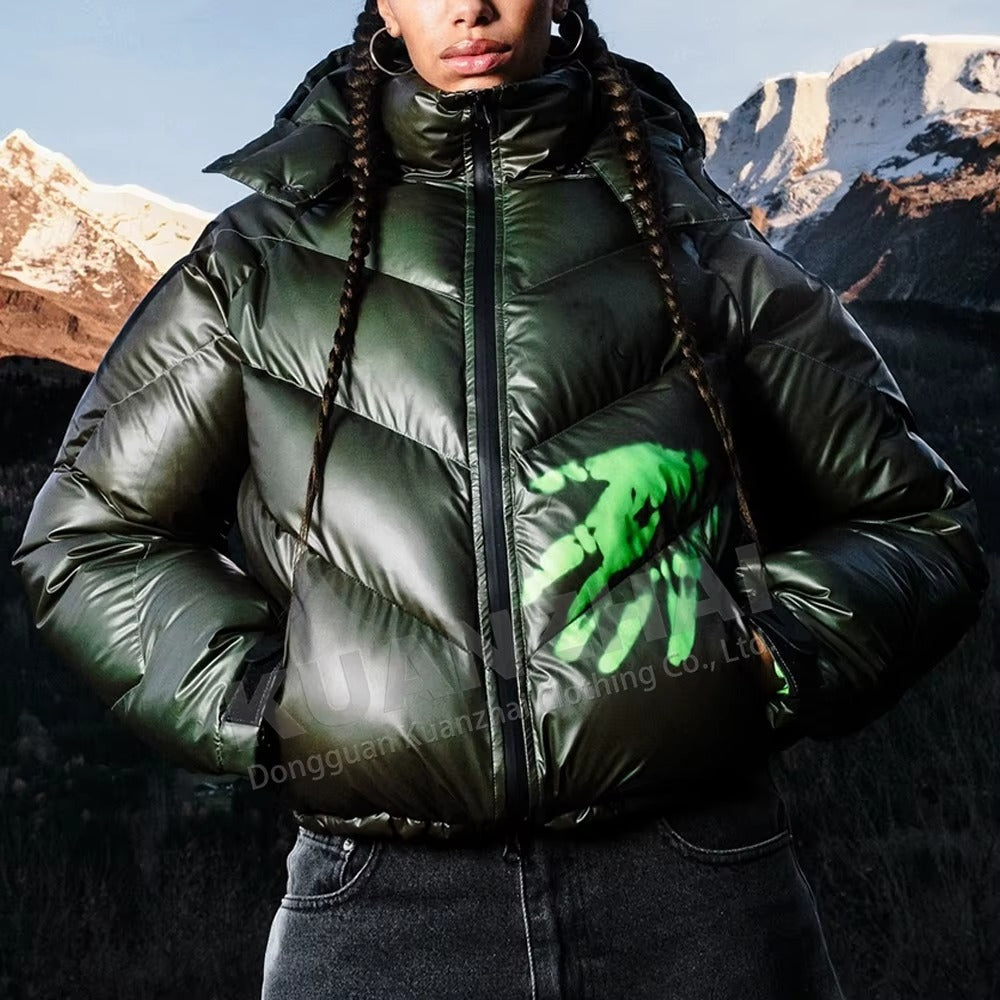 NEON HEATWAVE PUFFER