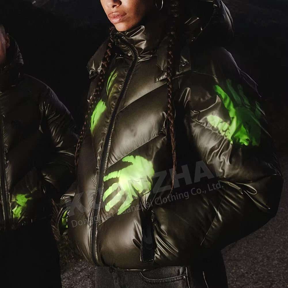 NEON HEATWAVE PUFFER