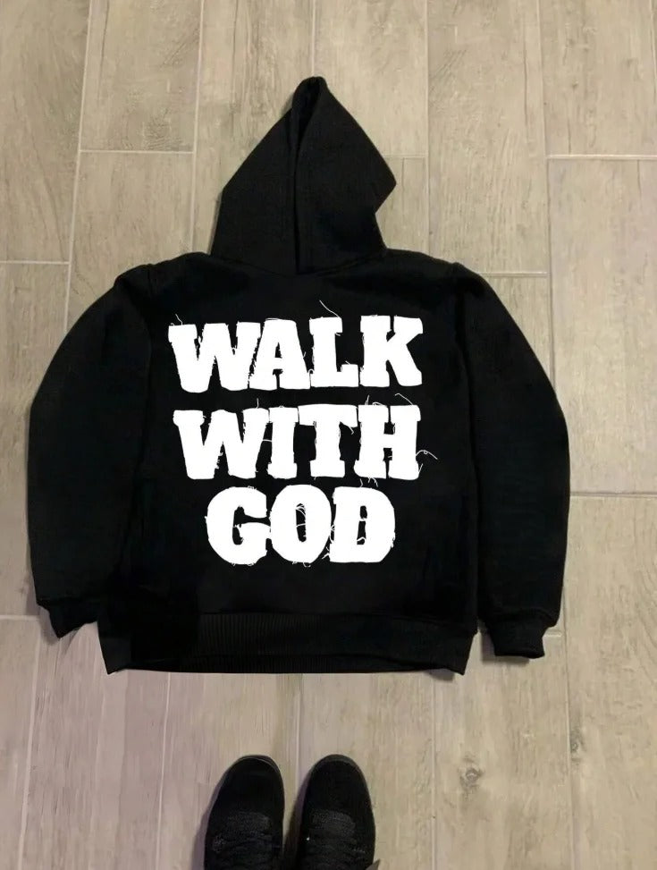 WALK WITH GOD HOODIE